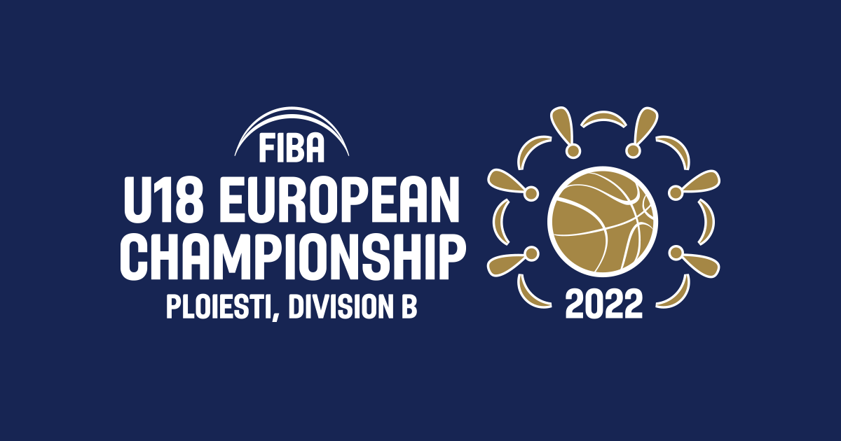 欧锦U18B比赛图标